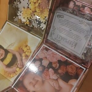 2x Puzzles 500pc Sure Lox 2019 Anne Geddes Unopened  Keepsake